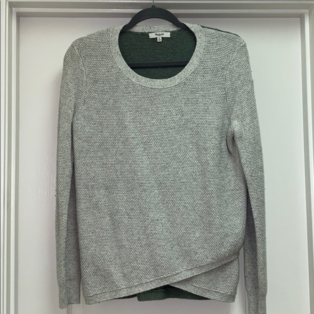Olive Green Madewell Sweater
